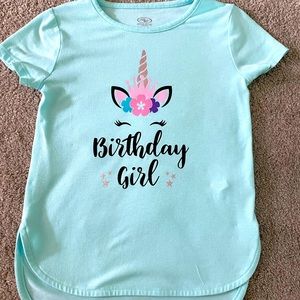 Birthday Unicorn Shirt